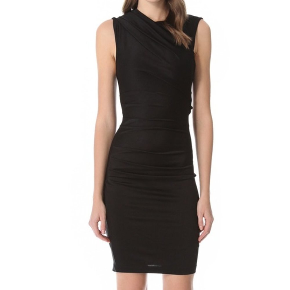 T by Alexander Wang Pique Sleeveless Dress, S